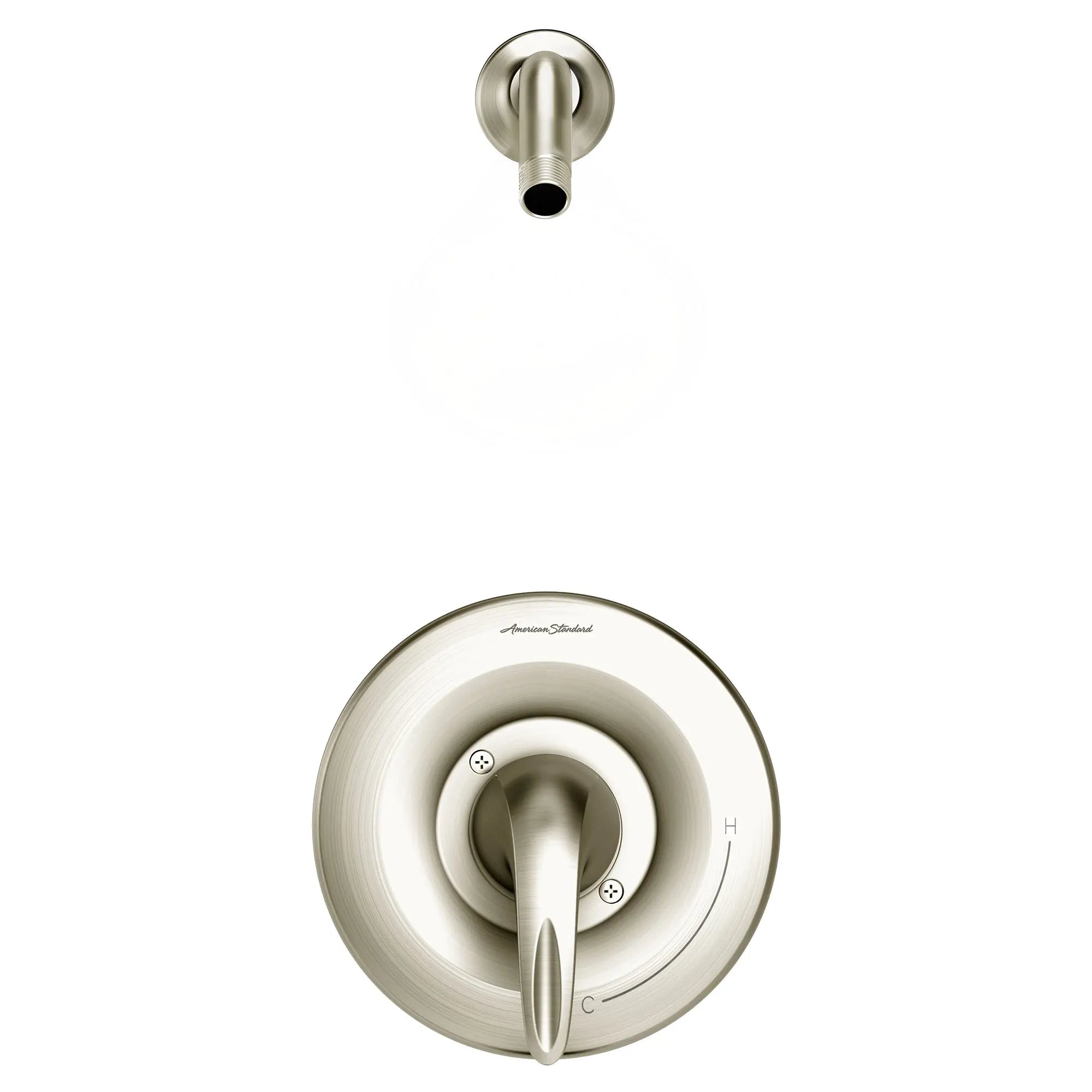 Reliant 3® Shower Trim Kit, Double Ceramic Pressure Balance Cartridge With Lever Handle — thumbnail 2